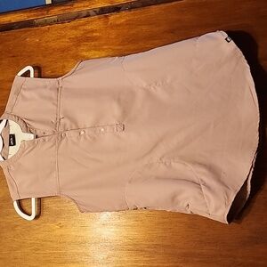 Dry fit sleeveless lavender top